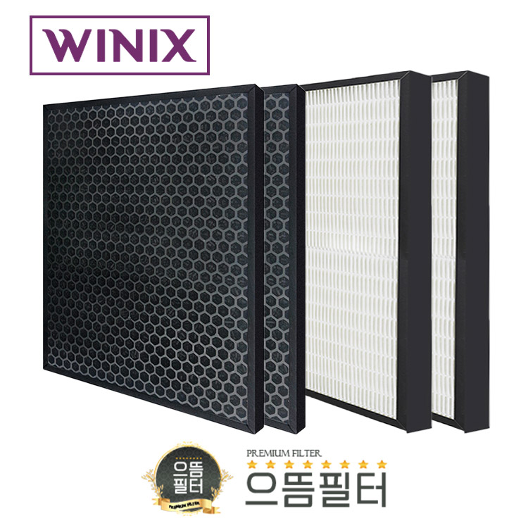 국내산 ATXE593-IWK필터 위닉스타워XQ CAF-M0S1/2SET 66,700원