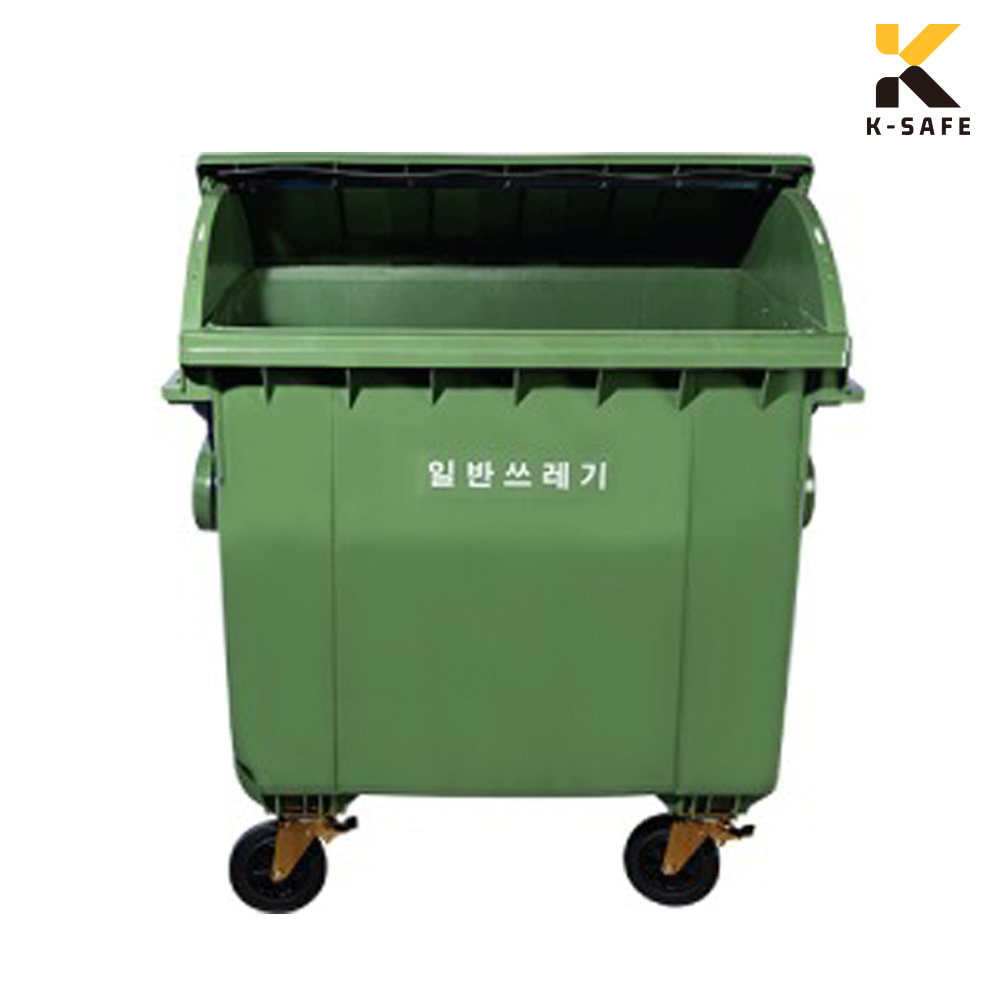국산 슬라이드형 1100L 대형 일반쓰레기 수거함 분리수거함 792,000원