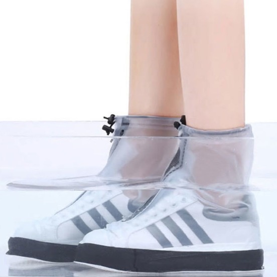 아이원더 미끄럼방지 방수신발커버 좌우세트 L(240~250), 혼합색상, 1세트 4,600원