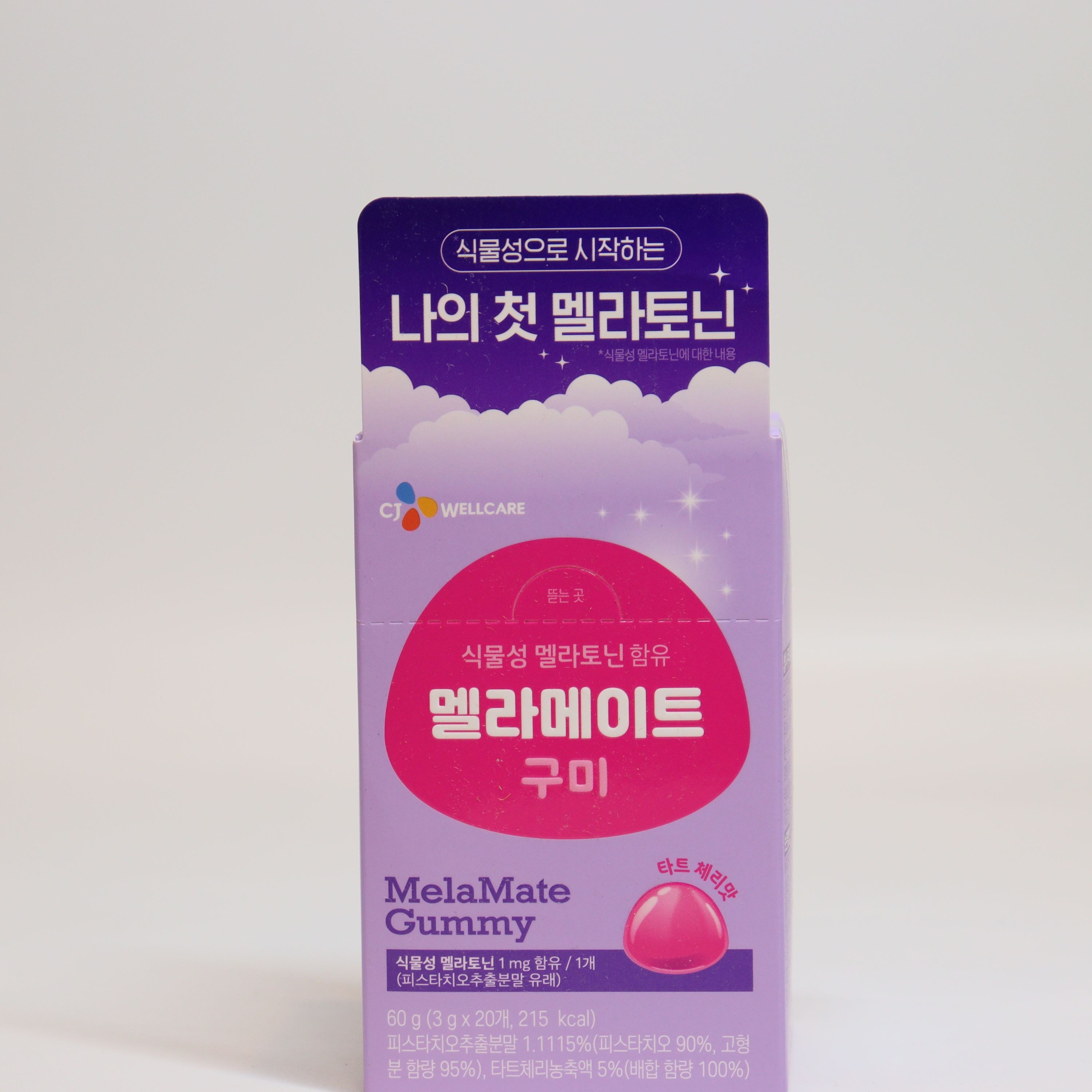 CJ웰케어 닥터뉴트리 식물성 멜라토닌 함유 멜라메이트 150g, 1개, 20정 9,370원