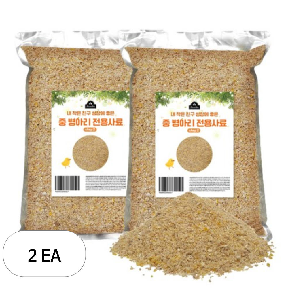 구딘 어린 병아리사료 10주령 이하 STEP 2 44,040원