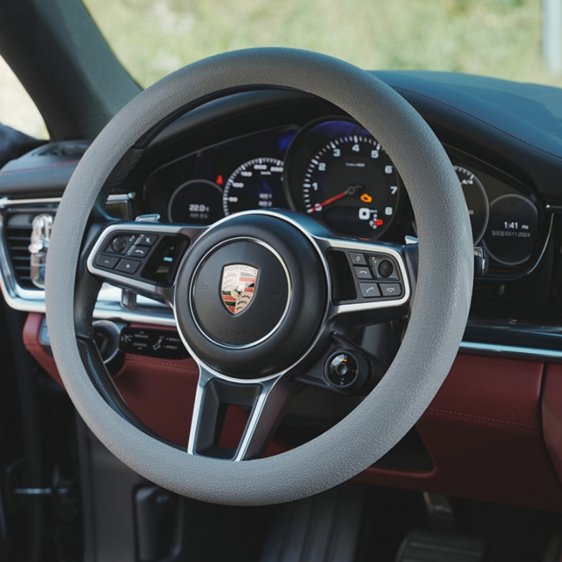 모드온 얇은 미끄럼방지 논슬립 실리콘 핸들커버, 그레이 13,900원