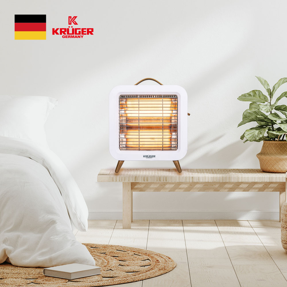 크루거 탁상용 전기히터 KRH-423WT 미니 스토브 발난로 전열기 25,000원