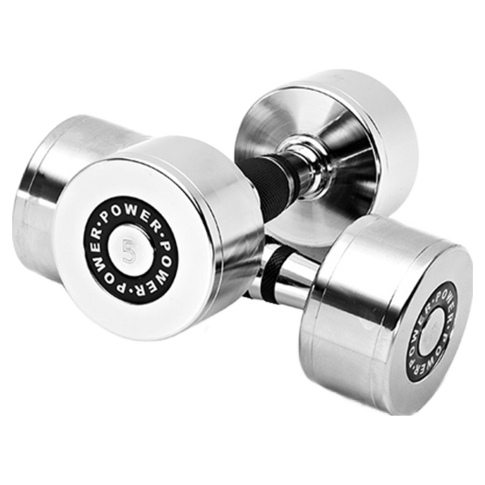 파워헬스아령 3중크롬도금 아령, 10kg, 파워아령A, 1개 54,000원