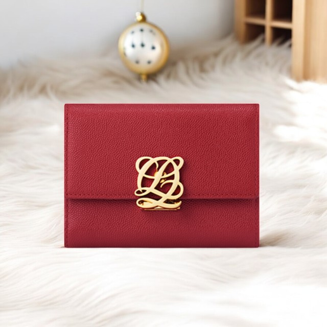 백화점정품 루이까또즈 여성 로고 반지갑 여자 지갑 고급스러운 가죽 중지갑 선물 추천 149,900원