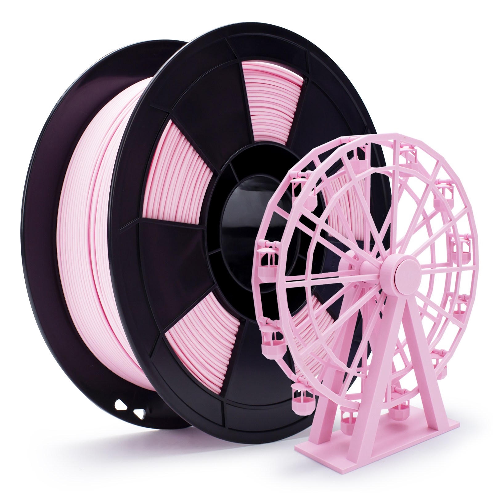 가제트 PLA PRO 필라멘트 3D프린터 1kg 투명 형광 무광 실키 특수 HS 1.75MM 실크 매트 그라디언트, Matte Pastel pink 26,900원