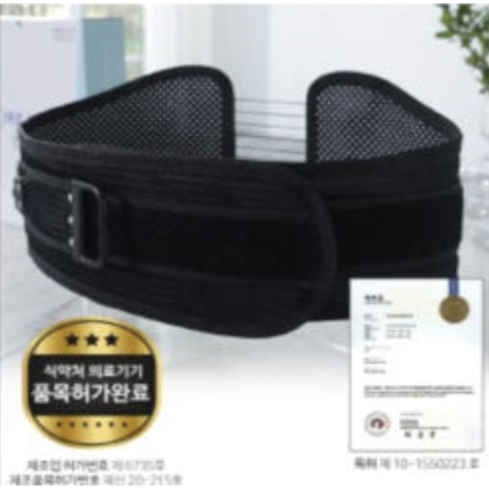 바디케어  의료용 허리보호대 척추 허리복대 벨트 (특허받은 허리보호대) 79,000원