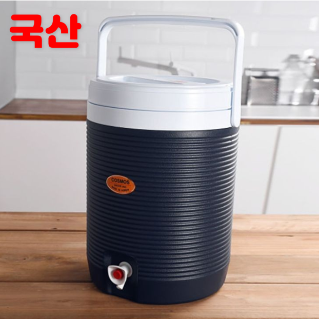 [국산] 캠핑 물통 보냉병 워터 11L 야외레저활동시 편리한 기능 캠핑 피크닉 차량용 다양하게 사용 이동이편리함 간편한밸브 넓은주입구 세척시 편리하고 위생적임 39,900원