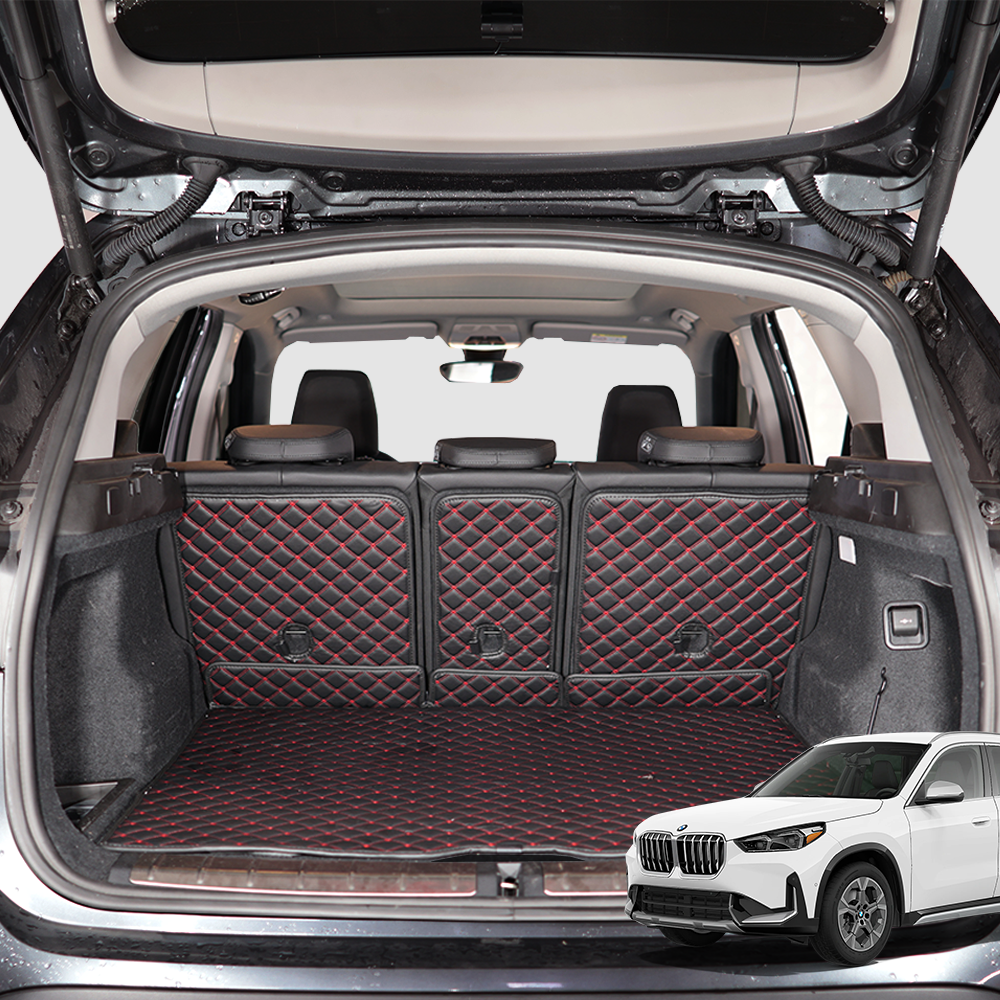 BMW X1 퀼팅 트렁크매트 등받이 풀세트 실내 커버 가죽 29,900원