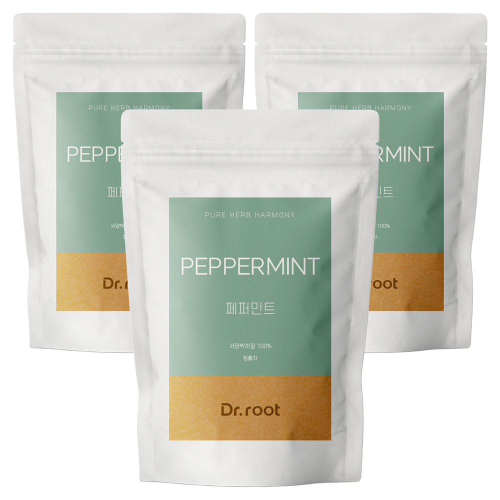 닥터루트 페퍼민트 삼각티백, 1.2g, 25개입, 3개 15,750원