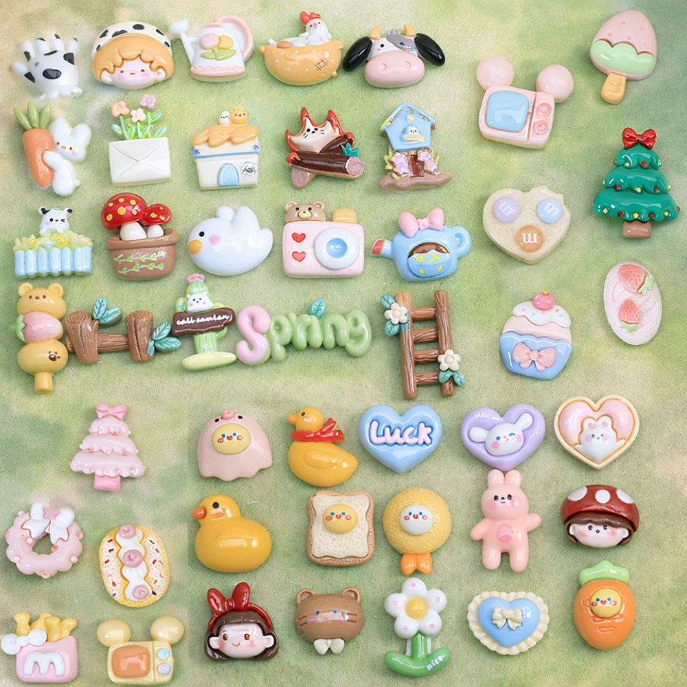 고퀄리티 핫템 파츠 40종 세트 슬리퍼 꾸미기 캐릭터파츠 12,840원