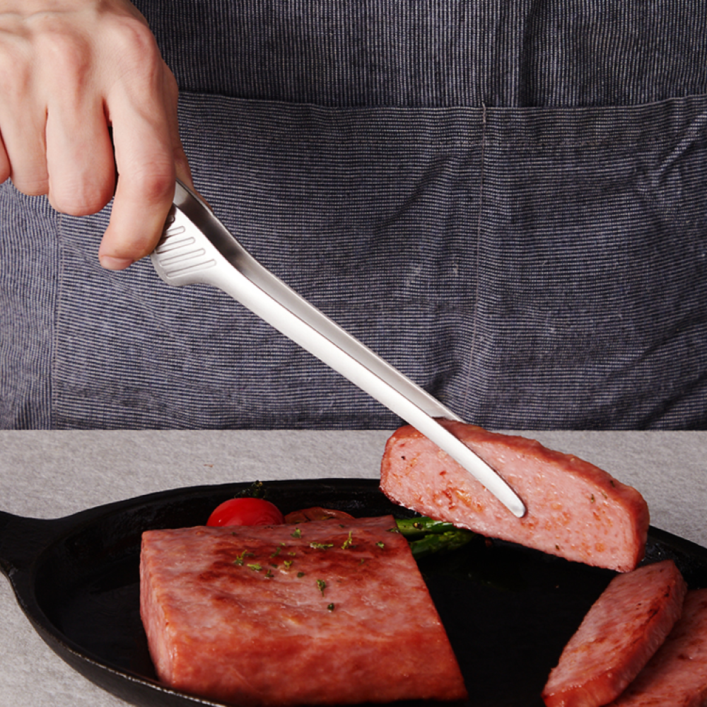 코멧 키친 304 스테인리스 다용도 요리 집게 2,370원