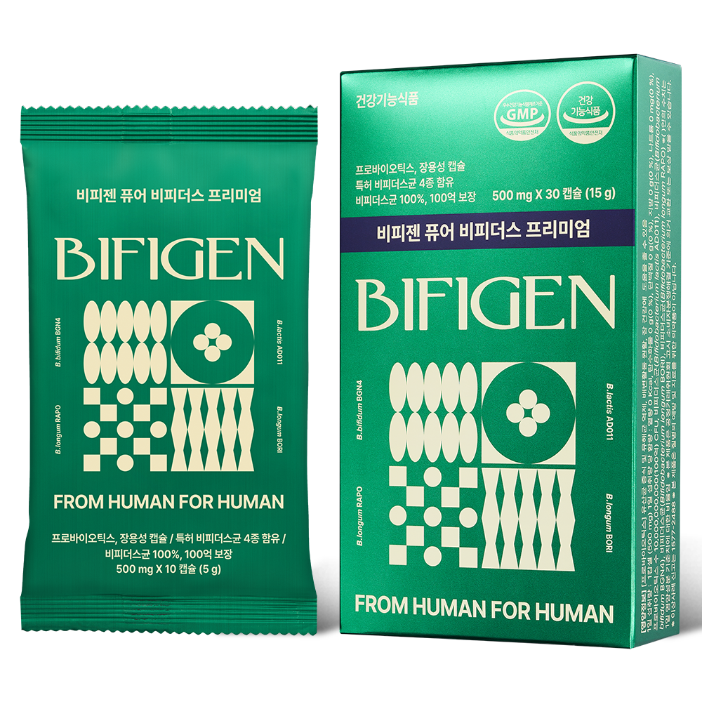 비피젠 퓨어 비피더스 프리미엄 프로바이오틱스 특허균 100억 보장, 30정, 1개 59,000원