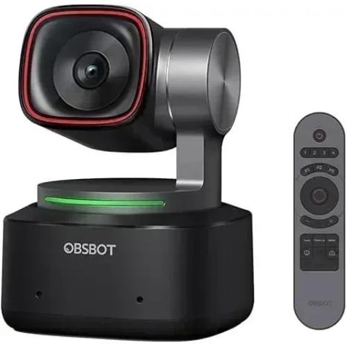 PC AI 추적용 OBSBOT Tiny 2 Lite 4K 웹캠 12 센서가 장착된 PTZ 스트리밍 카메라 60 FPS HDR 마이크 웹 카메라 788,340원
