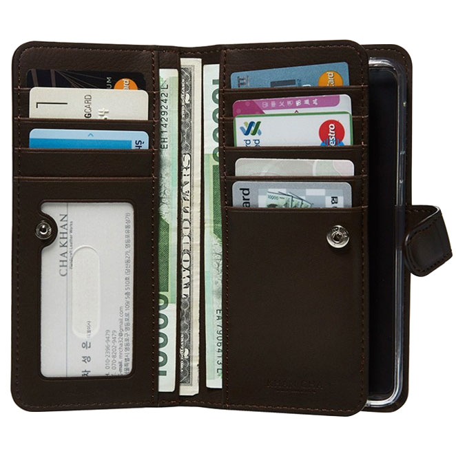 칸차 쿤 양면형 다이어리 휴대폰 케이스 28,000원