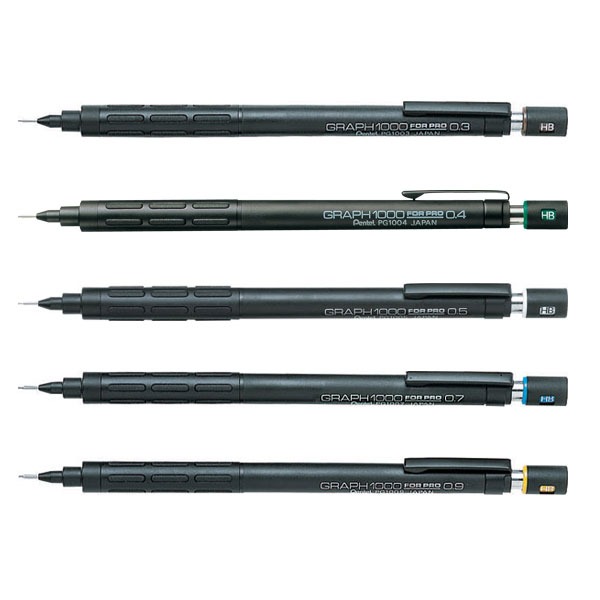 (펜텔) 그래프1000 샤프 Pentel GRAPH1000 PG100 모음 17,600원