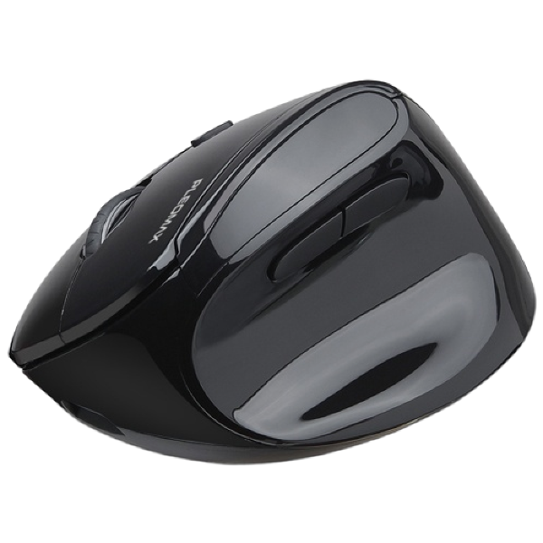 플레오맥스 인체공학 버티컬 무선마우스 MOC-ER750, 블랙, MOC-ER750 29,500원