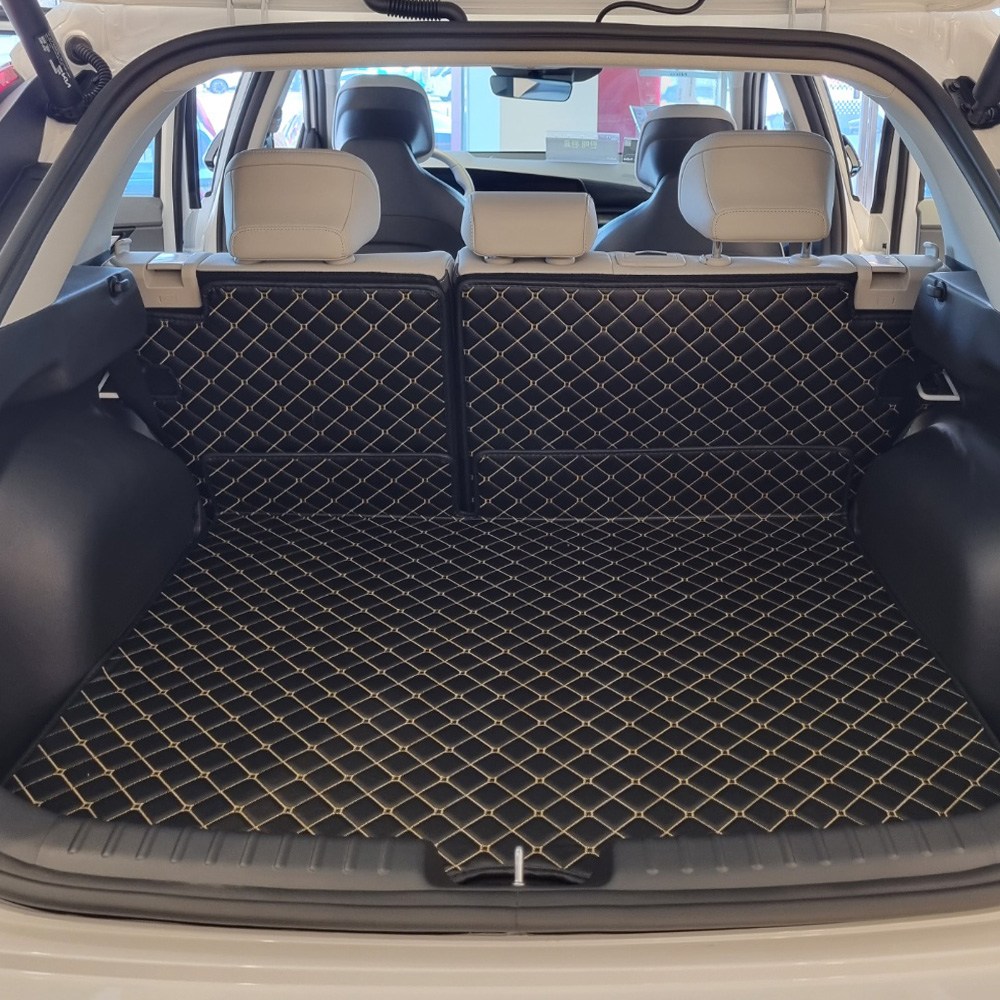 4D 입체퀼팅 디올뉴 니로 하이브리드 자동차 트렁크매트 + 2열등받이 풀세트 50,700원