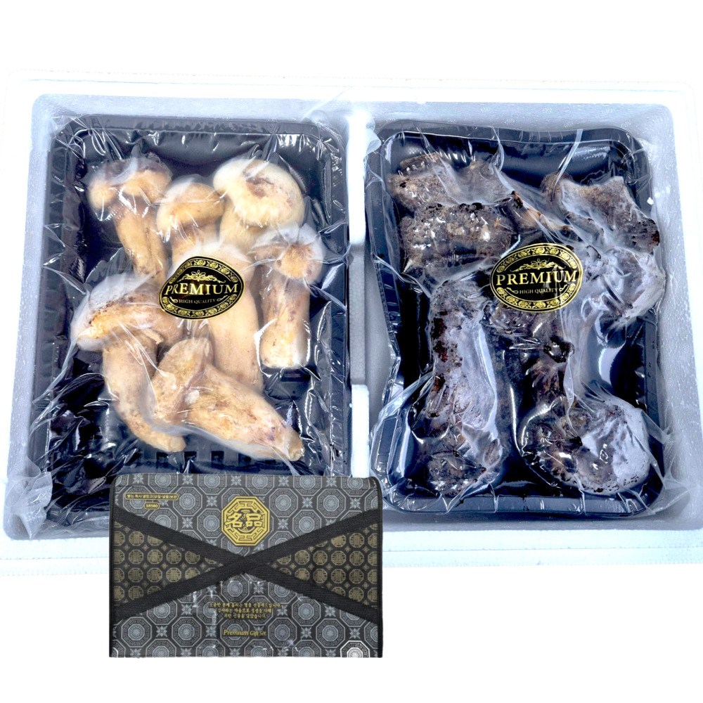 자연산 능이버섯 송이버섯 냉동 2kg (1kg+1kg) 프리미엄 버섯선물세트 명절선물 설선물 추석선물 며느리약초 97,000원