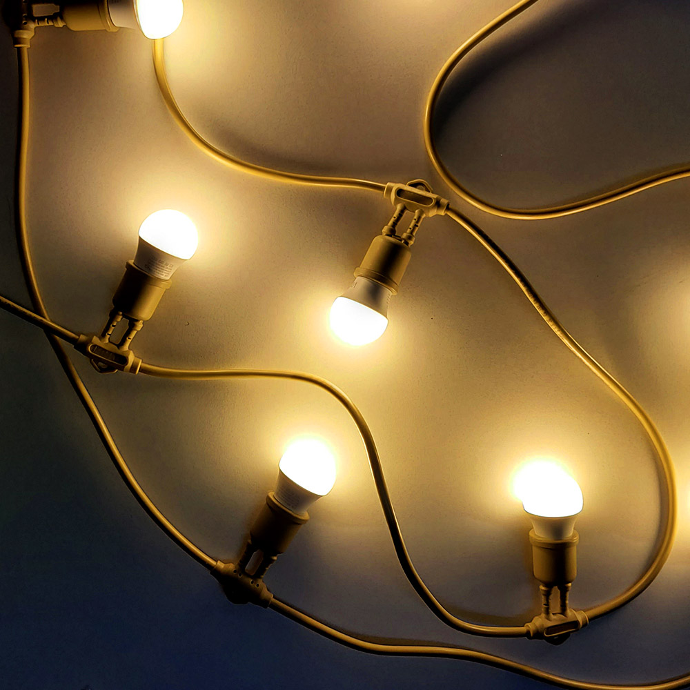 엘스토리몰 LED 스트링라이트 감성 캠핑 전구 줄조명 루프탑 테라스 카페 펜션 조명 파티라이트 전구 세트 53,500원