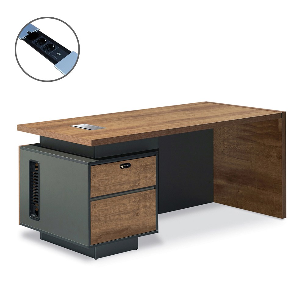 에디트 모던라인 505 책상서랍세트 - 2사이즈/멀티탭 489,500원