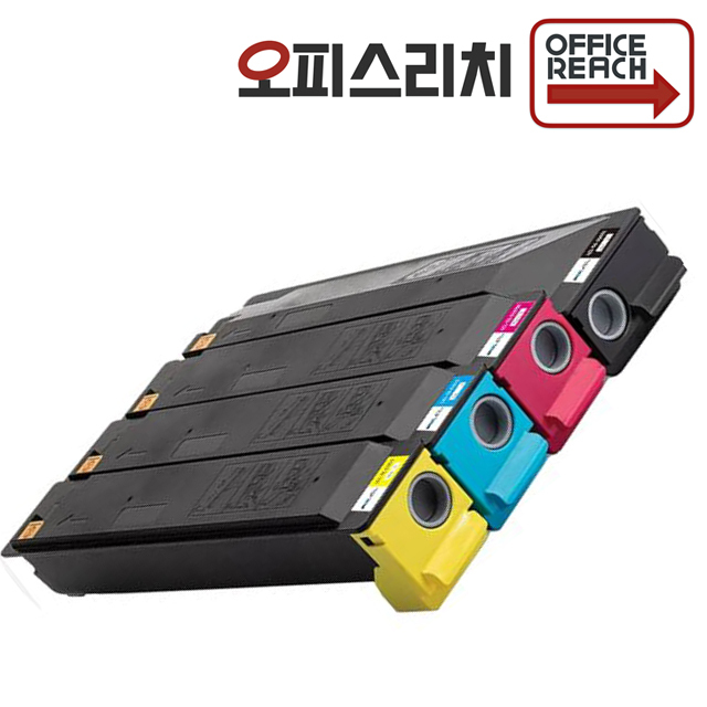 교세라 호환 TASKalfa 306ci 4색세트 토너 고품질 재생 TK-5199, 1개 212,000원