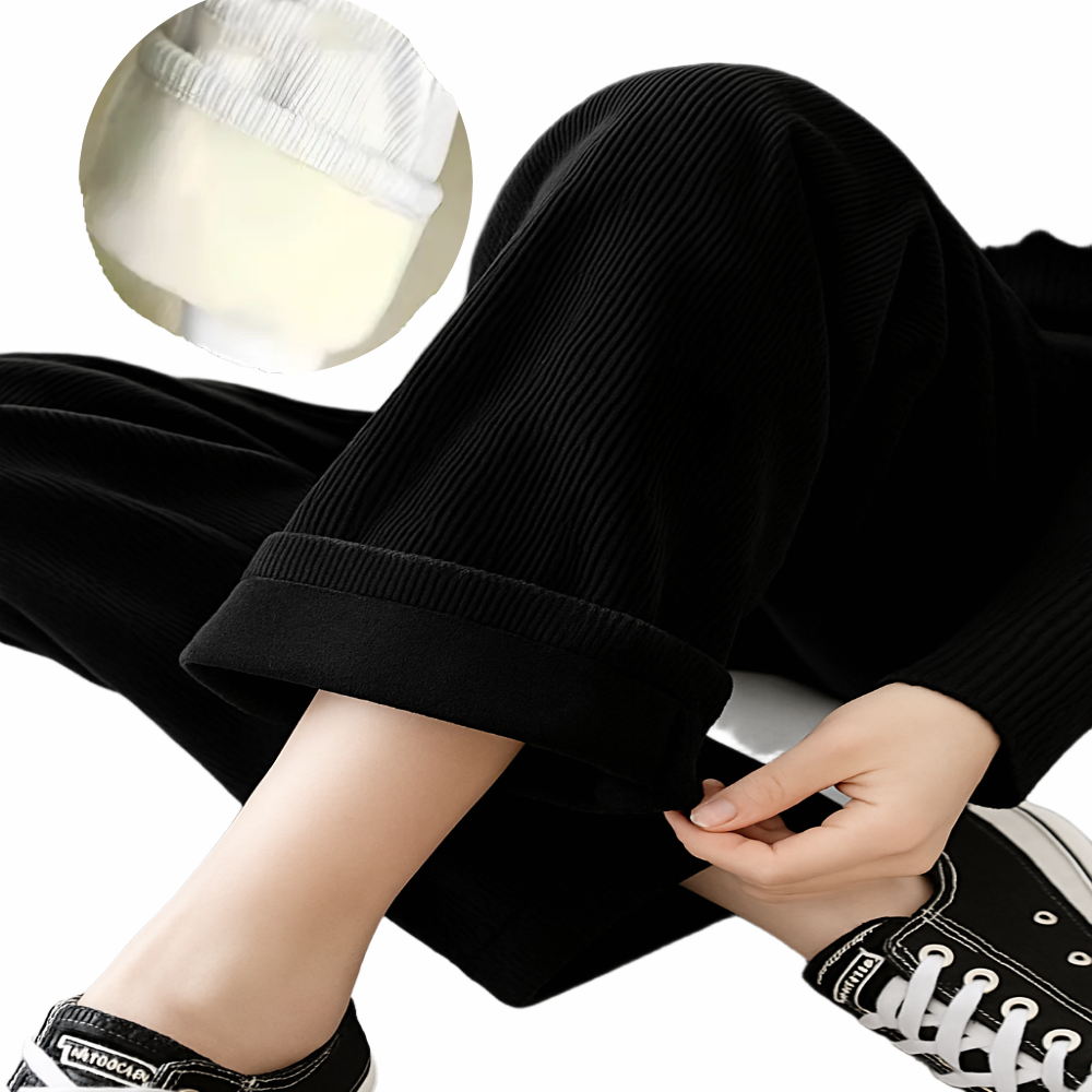 구김없고 따뜻한 코듀로이 기모 골덴 와이드 팬츠 데일리 15,500원