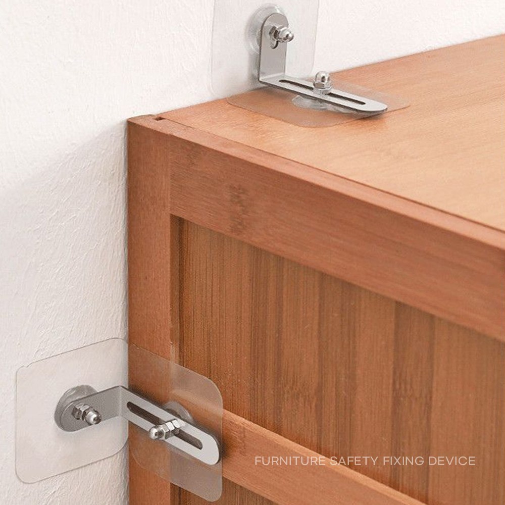 말랑베이비 튼튼하고 안전한 무타공 가구 고정 장치 5,900원