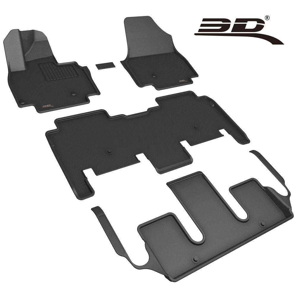 3D 카구 매트 TPE 카매트 기아 EV9 6인승 일반/릴렉션시트 (23년-현재) TPE 차량용 바닥매트 340,000원
