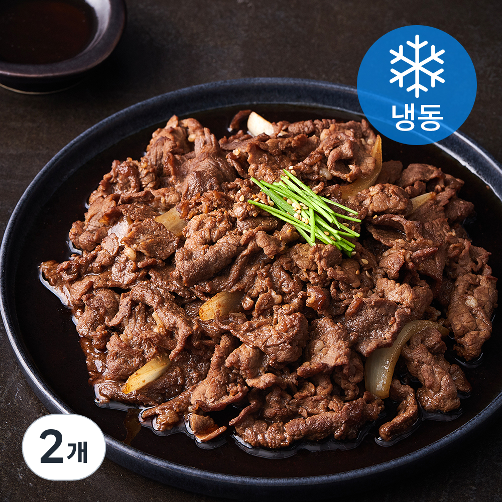 [로켓프레시] 다맛나고 양념 언양식 소불고기(냉동) 35,800원