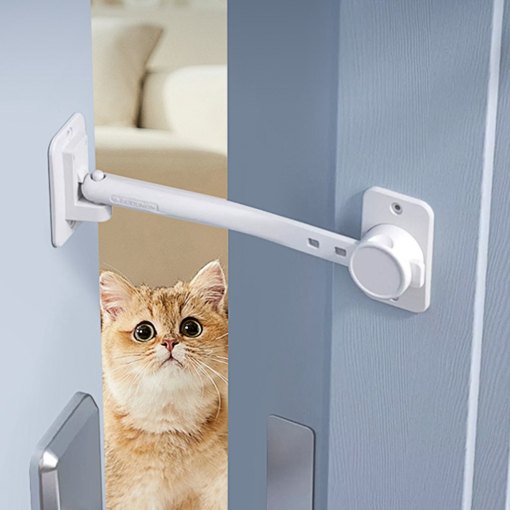 강아지 방문 방묘문 고양이 분리 펜스 베란다 반려동물 견문 격리 안전장치, 1개 17,540원