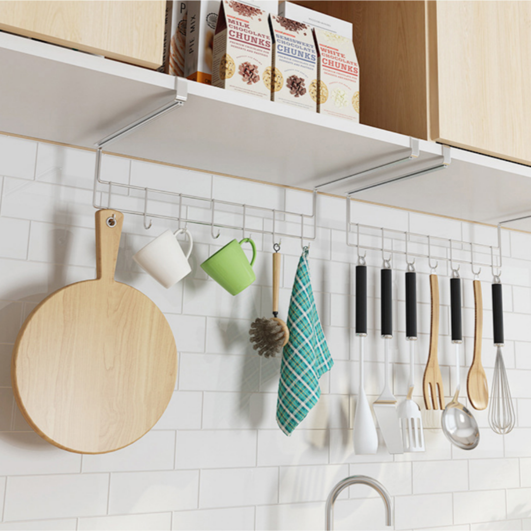 주방싱크대정리 행주걸이 조리도구 걸이 거치대 국자걸이 도마 걸이 받침대 선반 수납장 보관함 11,000원