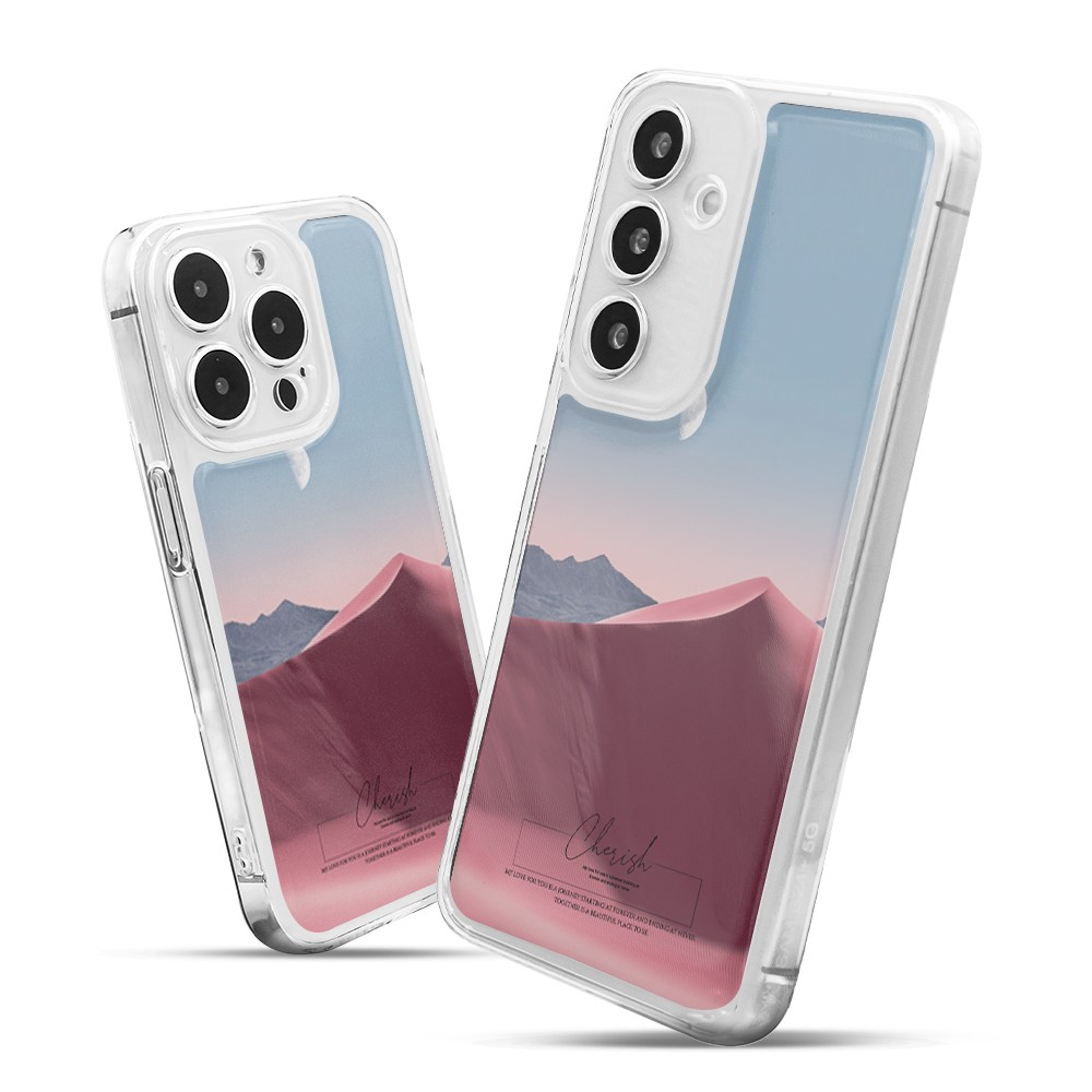 (셀론스타)SP1010 핑크 사막 아이폰,갤럭시 케이스 11 12 13 14 15미니 프로맥스케이스 6,800원