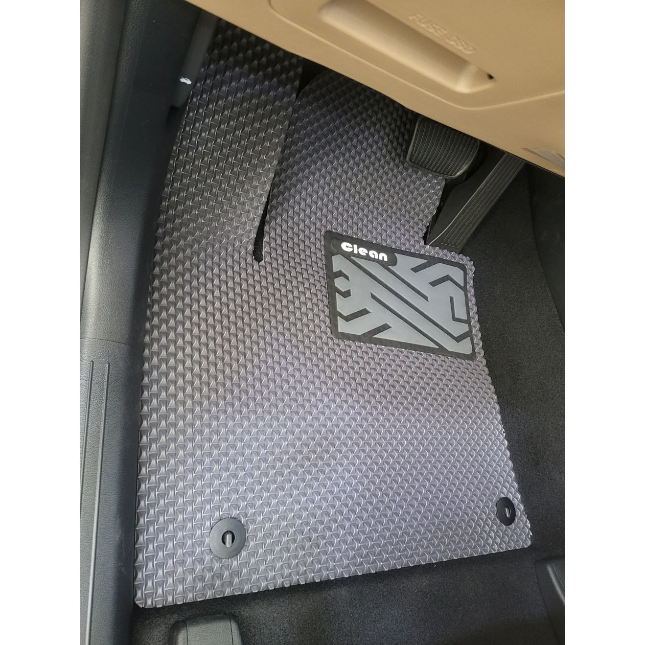 아우라 체인매트 확장형 카매트 방수매트 자동차 바닥매트 89,000원