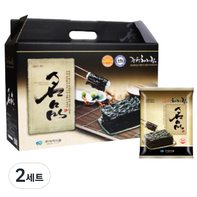 광천해저김 명품 선물세트 1호, 23g, 10봉 39,800원