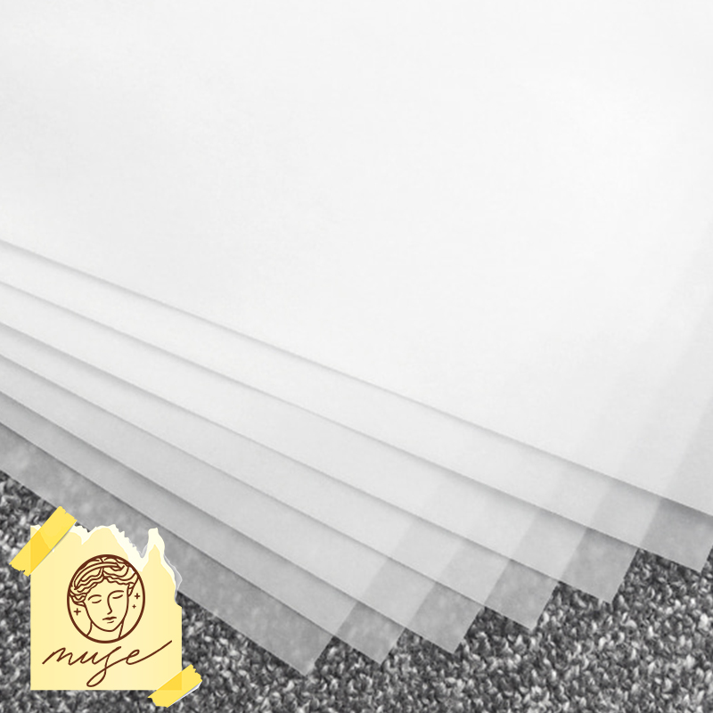 뮤즈 트레싱지 90g / 전사이트 무료재단 도면 제도 고급인쇄용지 13,640원