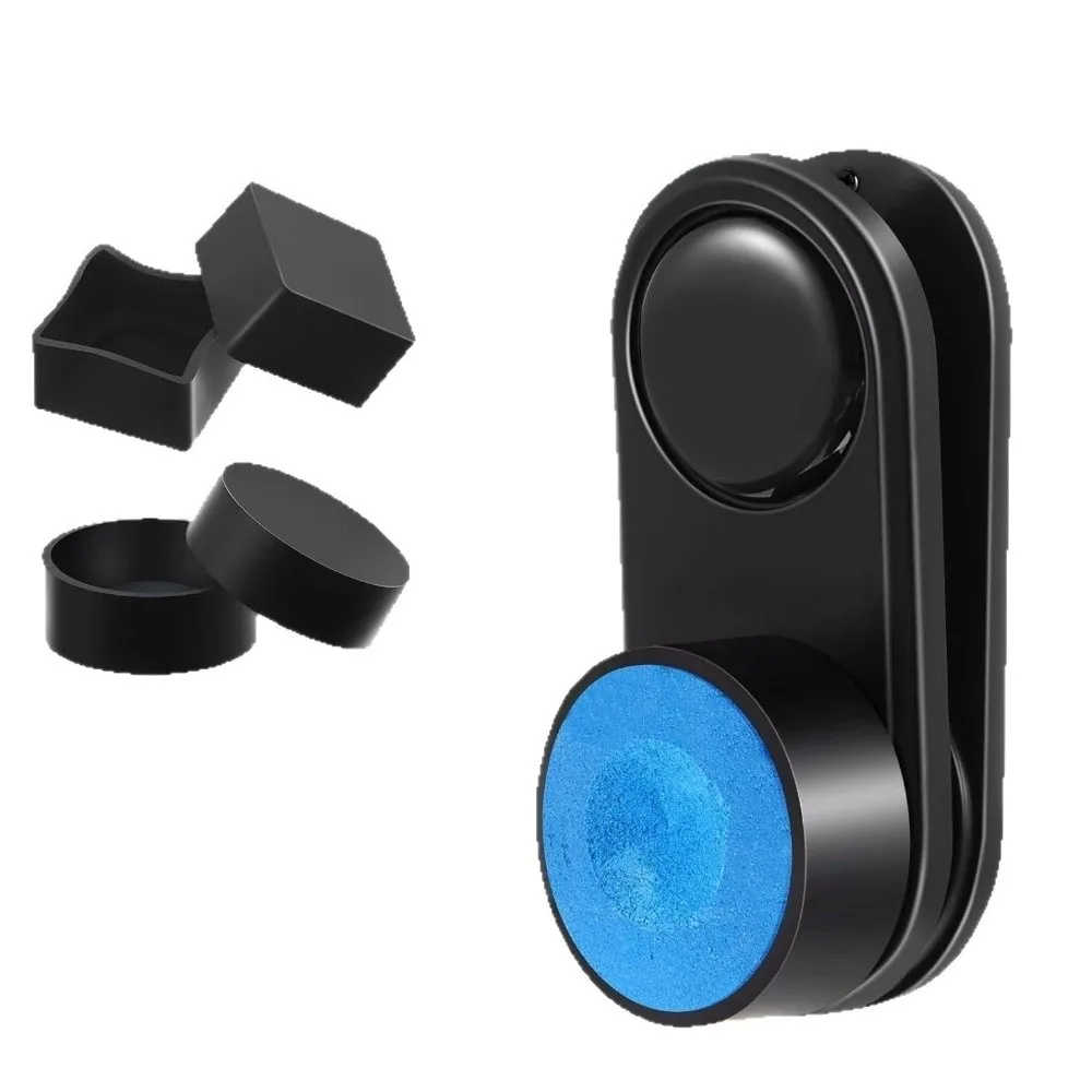 자석 당구 초크 홀더 누수 방지 무소음 큐 케이스 클립 포함 파우치 액세서리 20,600원