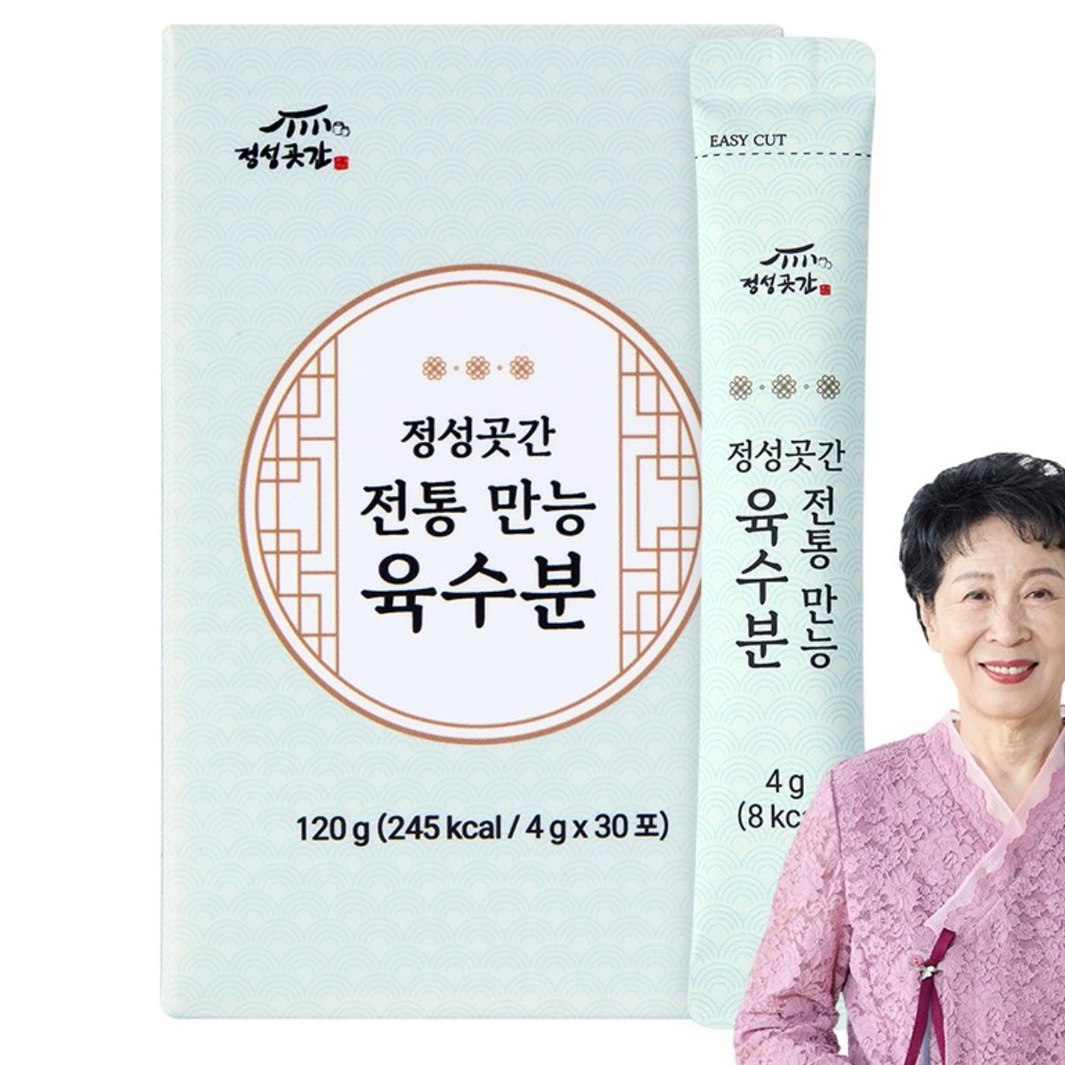 정성곳간 최명희 명인 전통 만능 육수분, 120개, 4g 39,900원