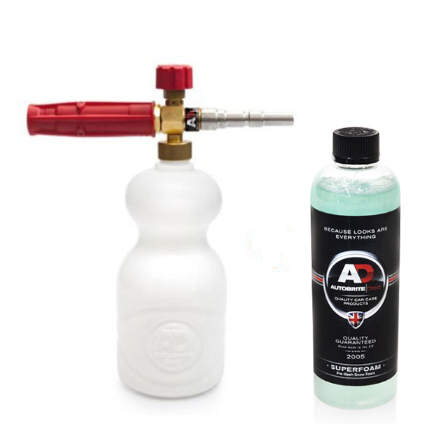 [카샴푸증정]오토브라이트다이렉트 AD 헤비듀티 폼랜스 폼캐논 셀프세차장 140,000원