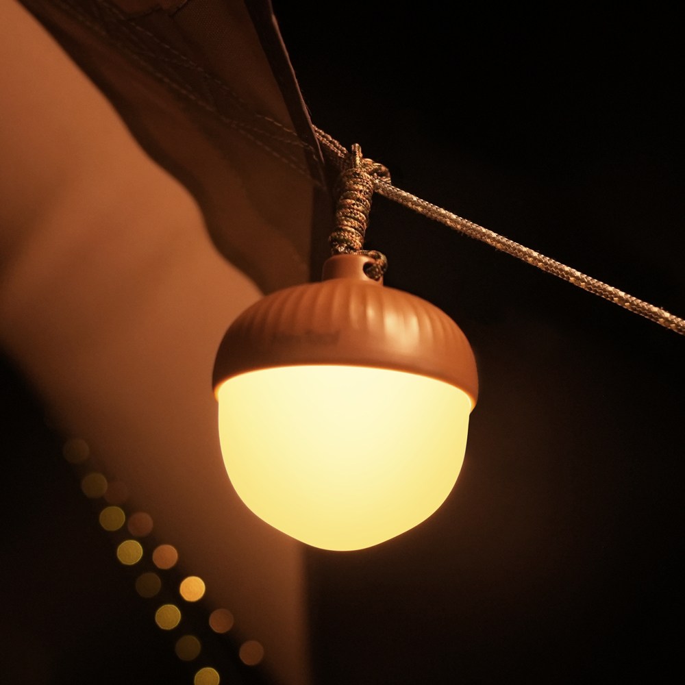 [헬로닷] 토리송이 미니 휴대용 충전식 무선 무드등 14,900원