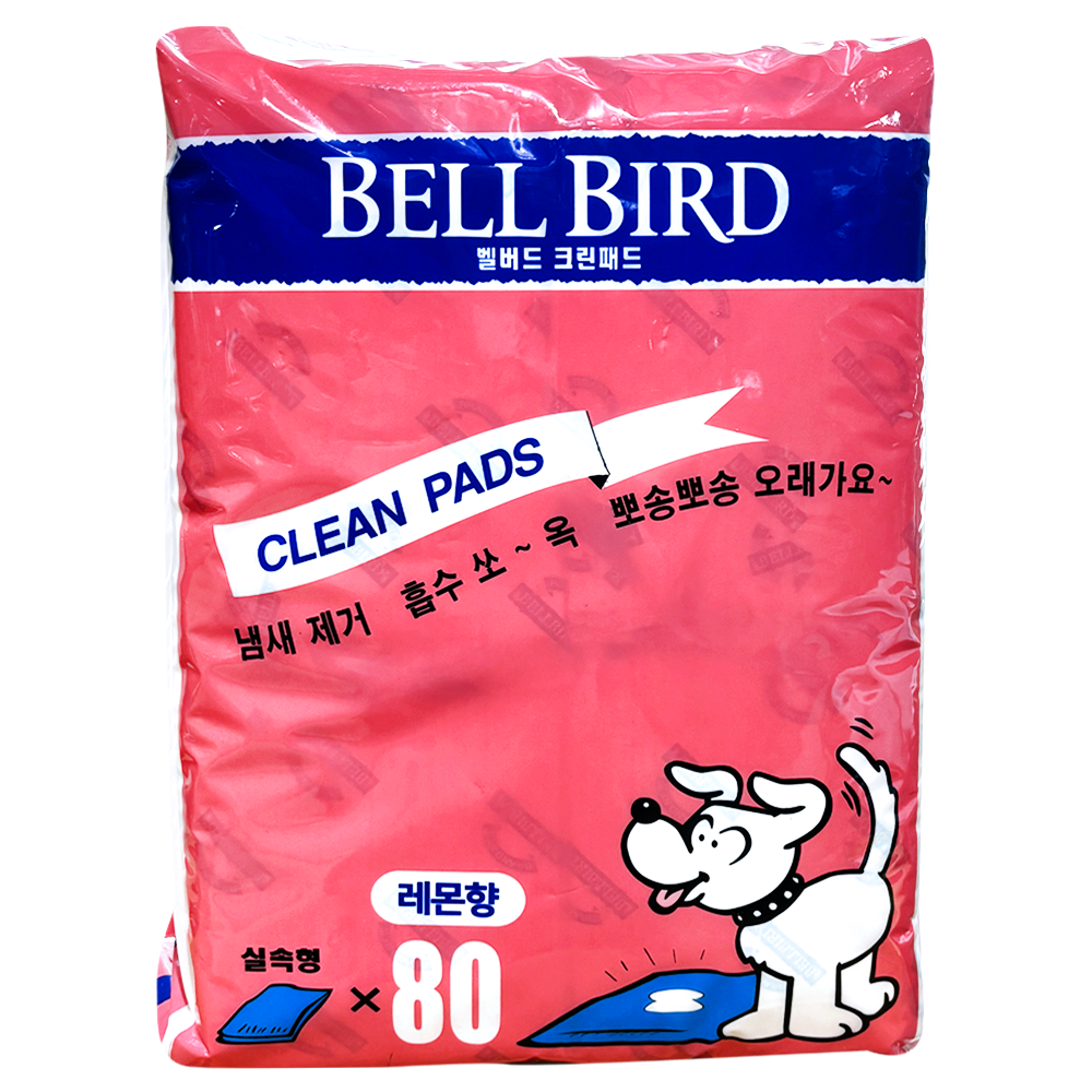 벨버드 클린패드 80매 13,440원