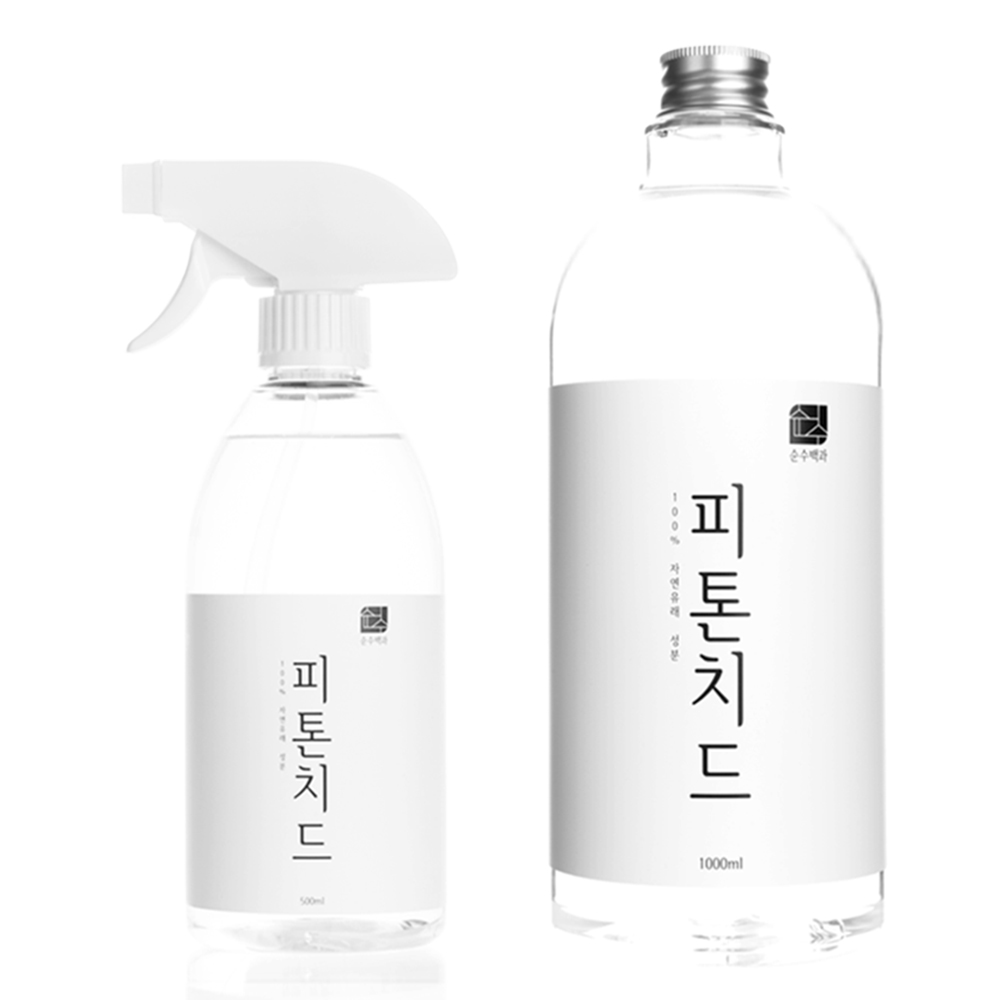 순수백과 피톤치드 원액 편백수 스프레이, 1.5L, 1개 45,900원