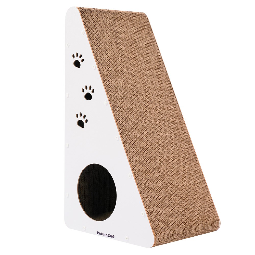 펫인꼬  삼각 캣스크래쳐 숨숨집 튼튼한 수직형 고양이 스크래쳐 인테리어 25,360원