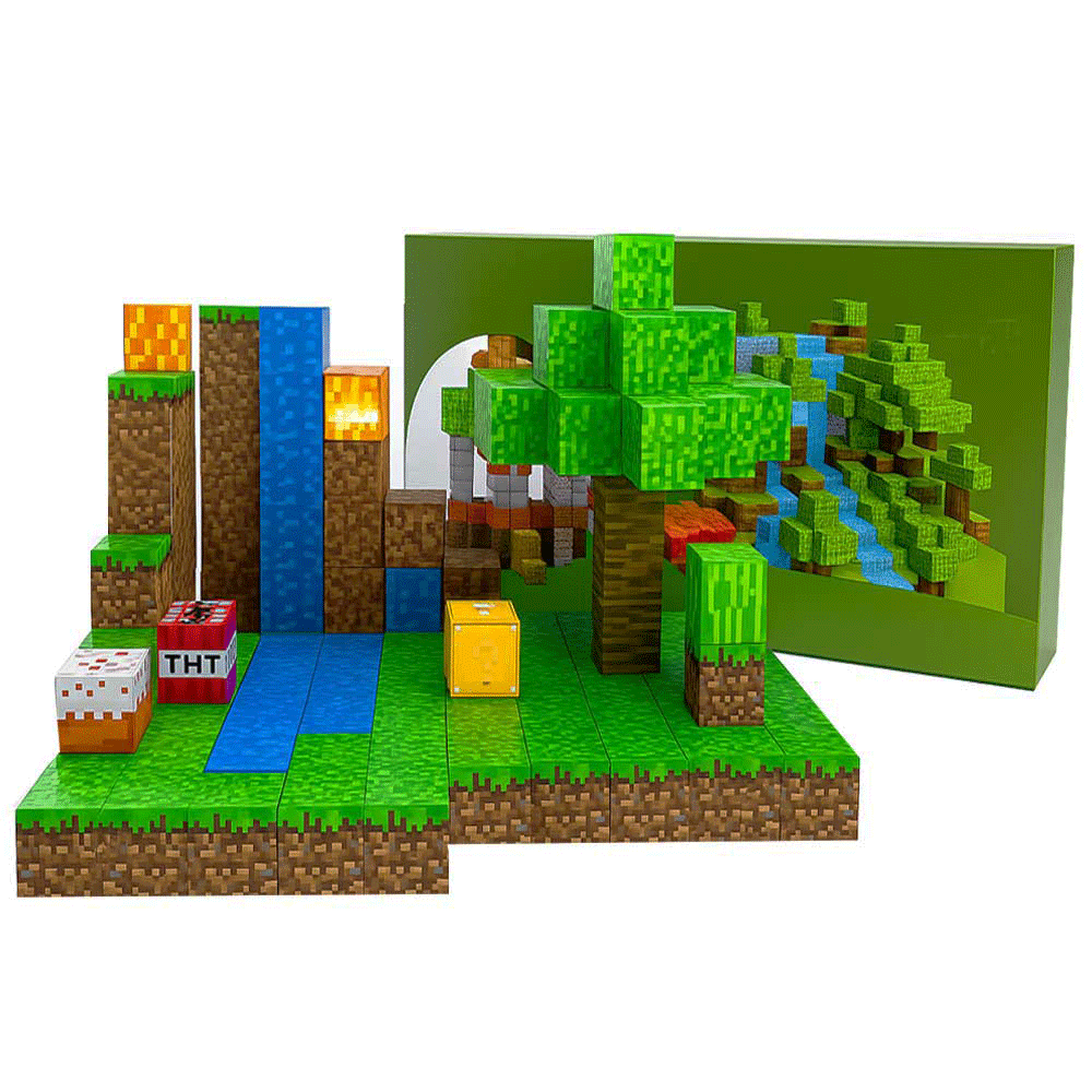 마크 게임 랜덤세트 자석블럭 마그네틱 장난감 큐브 블럭 교구 피규어 세트, 1세트, 128피스 랜덤 27,500원