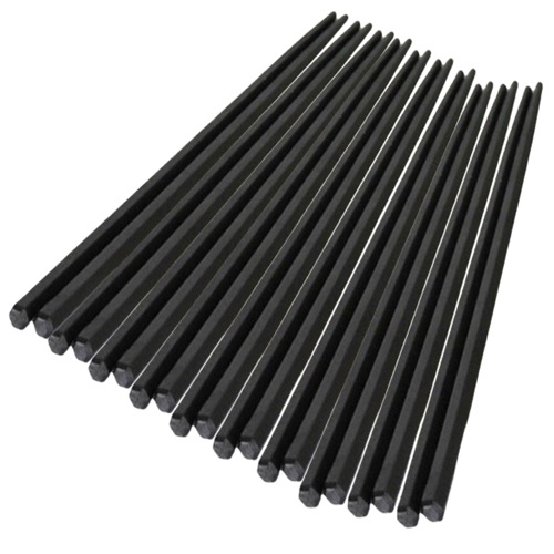 신우와이즈 육각형 젓가락 220mm 50벌 다용도 젓가락, 블랙, 1개, 220mm(50벌) 29,900원