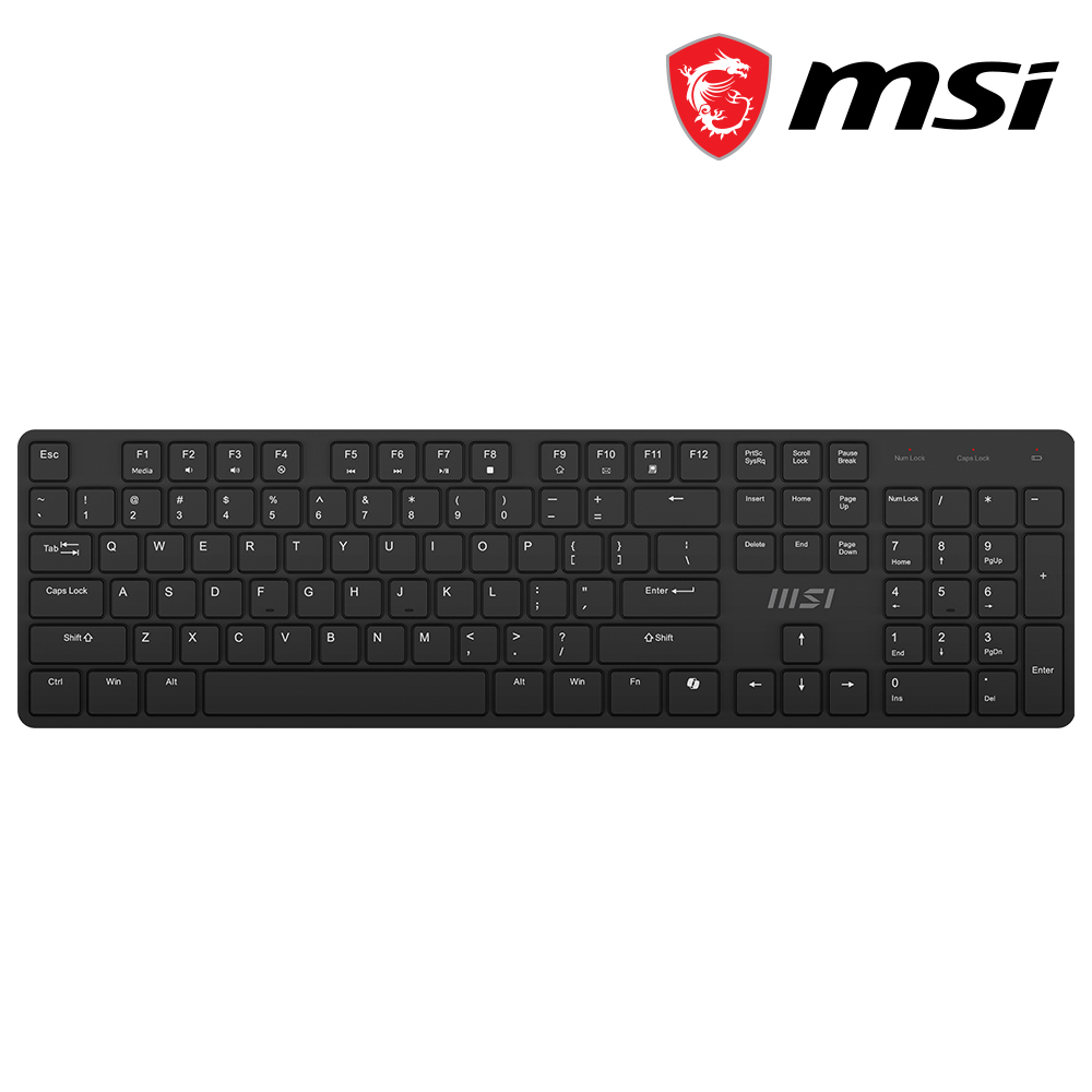 MSI FORGE K200 무선 키보드 풀배열 23,920원