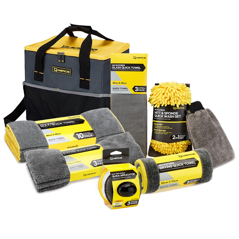 큐머스 퀵타월 6종+퀵백 트렁크정리함 세트 48,900원