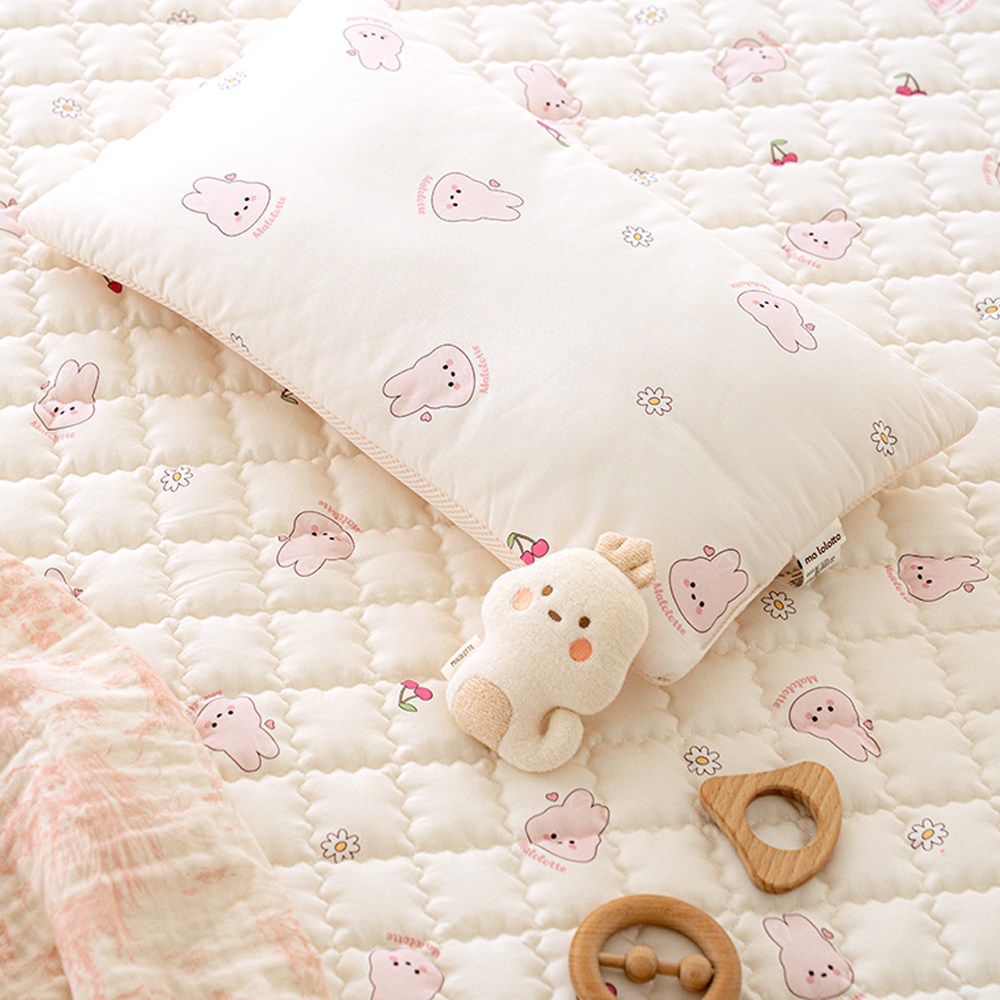 마롤로뜨 빌리지 씬필로우 아기 베개 유아 신생아 돌 낮은베개, 아이보리 마롱이 12,000원