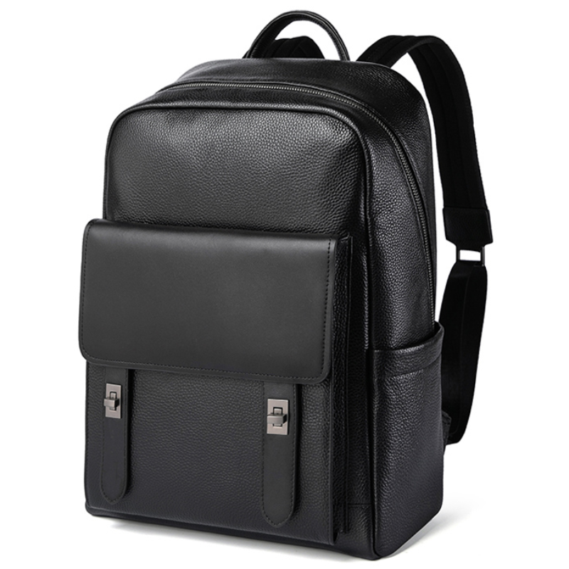 Mimi Market 남성 소가죽 백팩 정장 캐주얼 대용량 15.6인치 노트북 가방 PH-140 87,000원