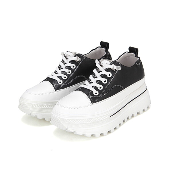 [바바라슈즈] 바바라 소가죽 키높이 몰드 스니커즈 5cm_BBE602 150,400원